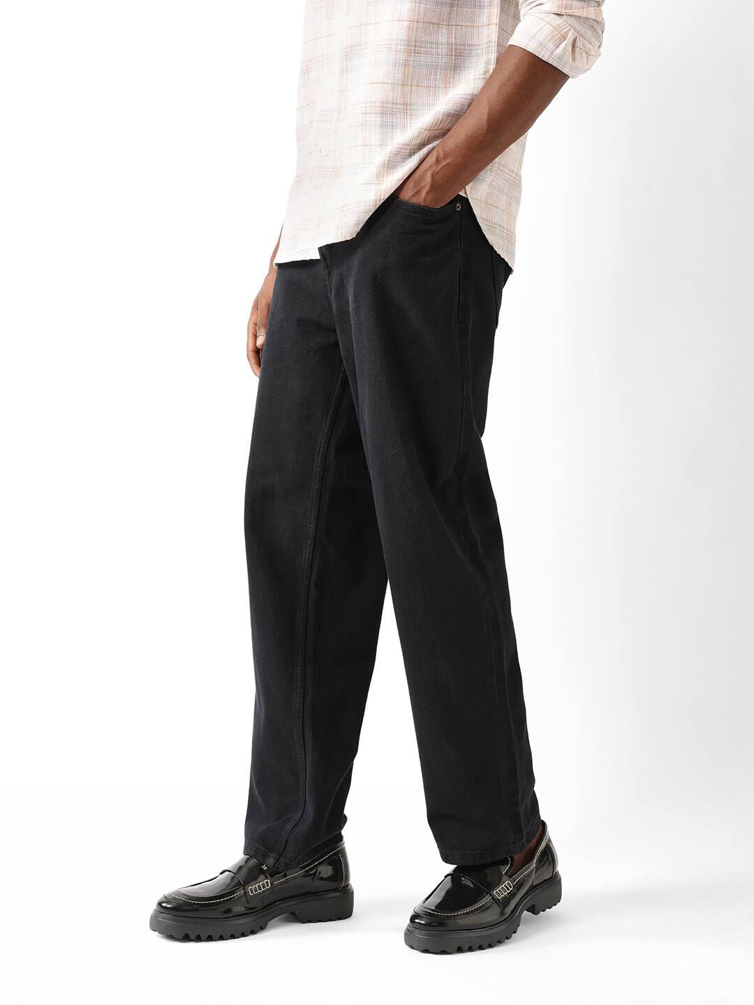 Men Mid-Rise Relaxed Jeans