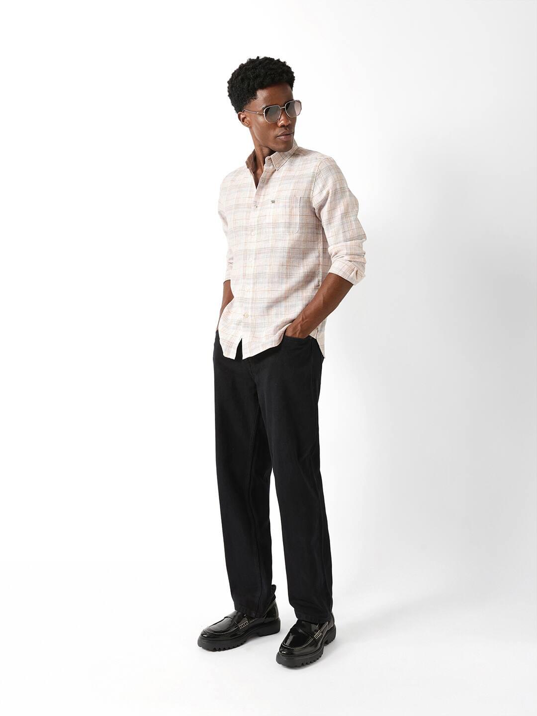 Men Mid-Rise Relaxed Jeans