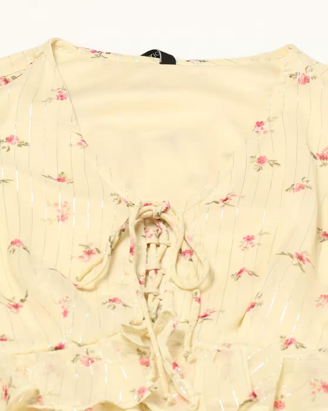 Women Floral Print A-Line Dress