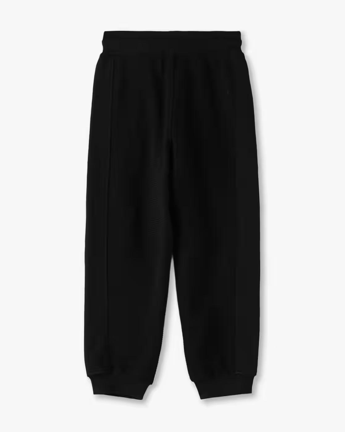 Boys Knitted Joggers with Contrast Side Seam Panel
