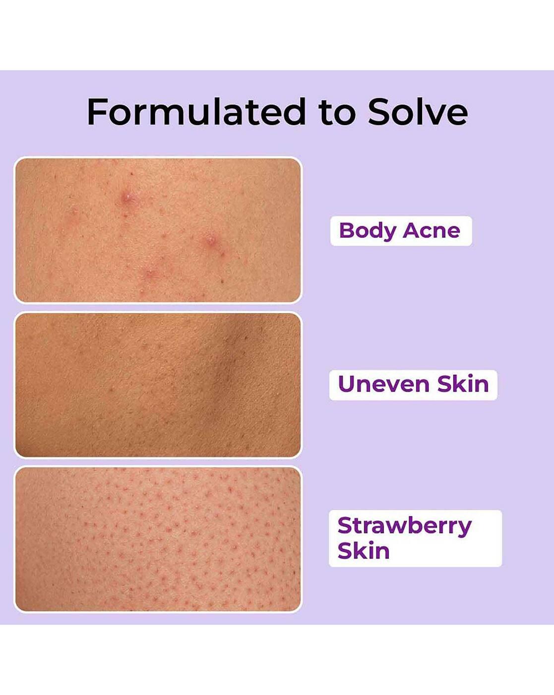 Hula Hoop Exfoliating Body Wash by Exfoliates & Smoothens