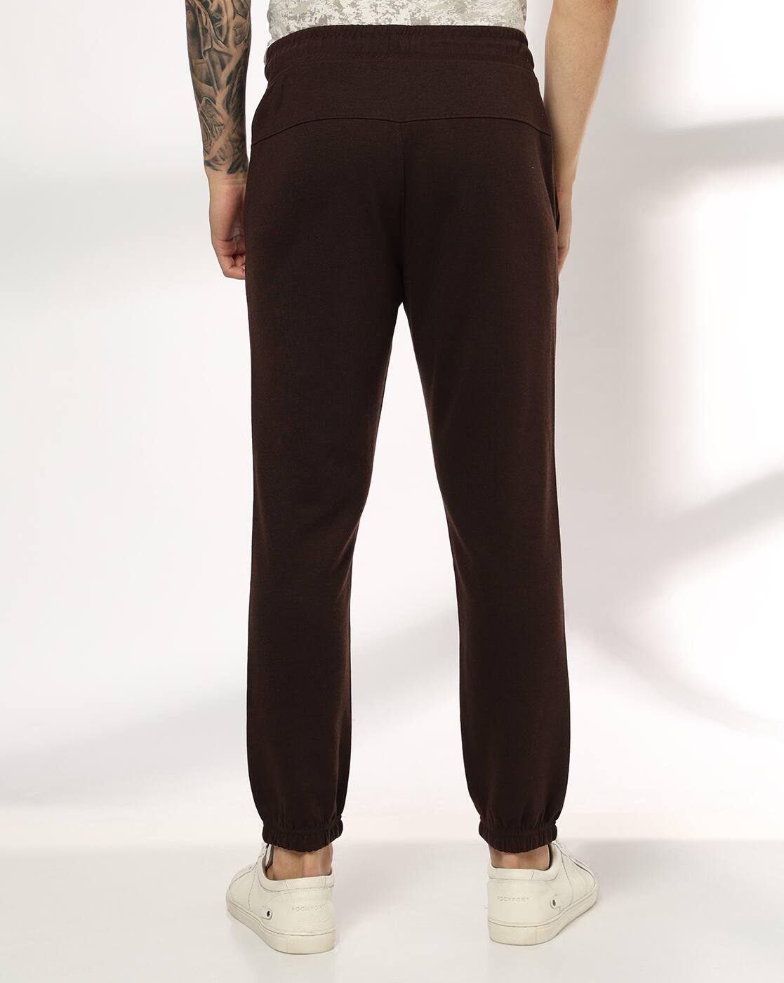Men Joggers with Drawstring Waist