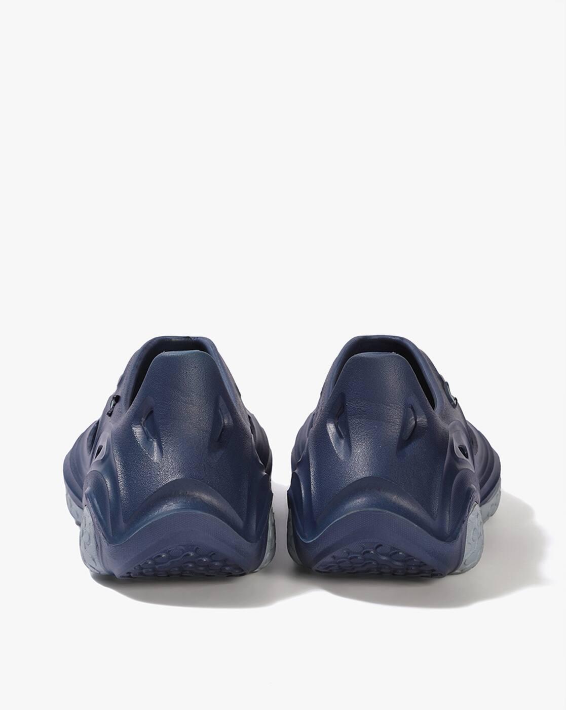 Textured Thong-Strap Flip-Flops