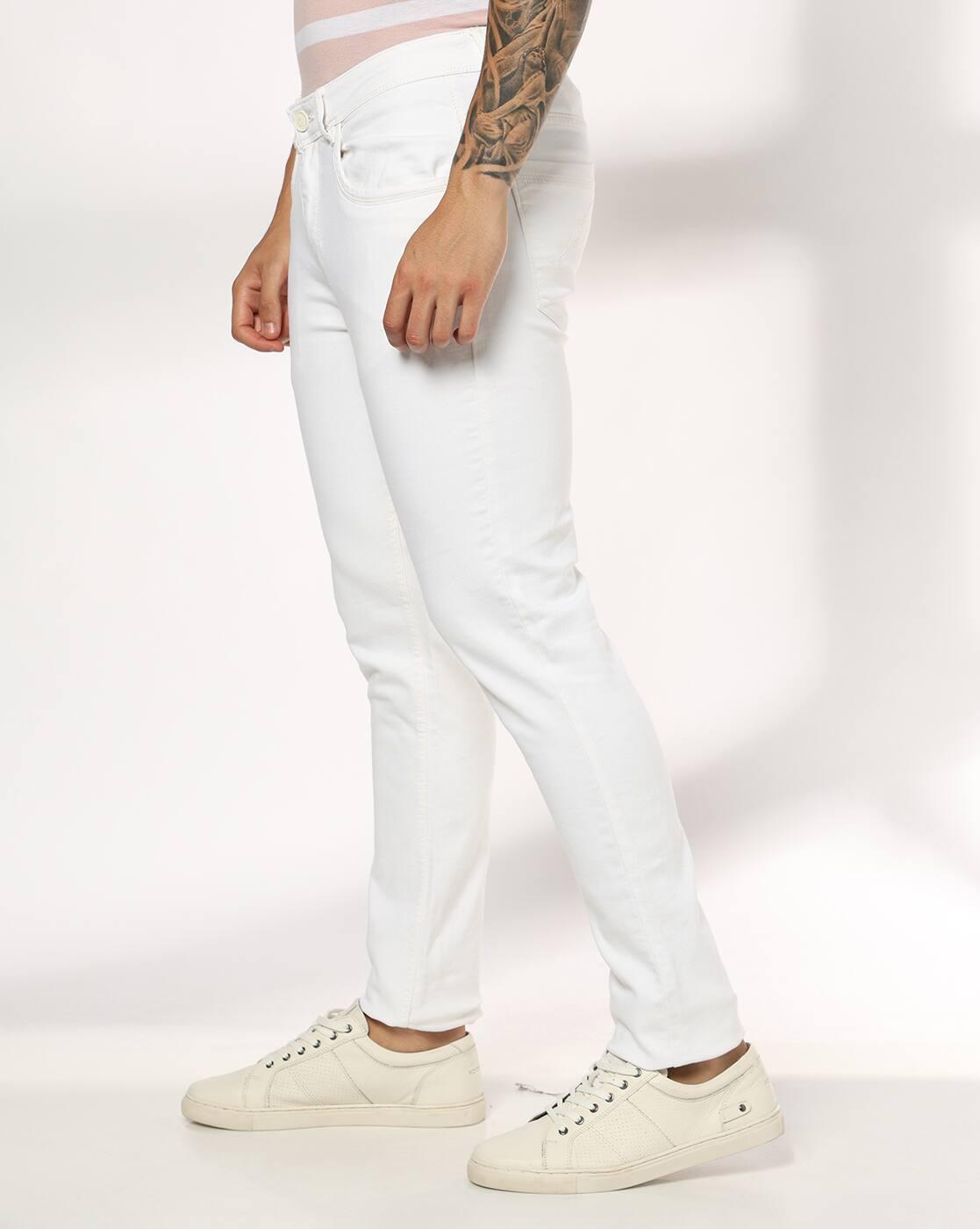 Men Mid-Rise Slim Fit Jeans