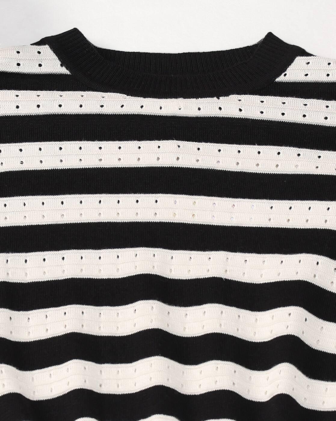 Women Striped Regular Fit Round-Neck T-Shirt