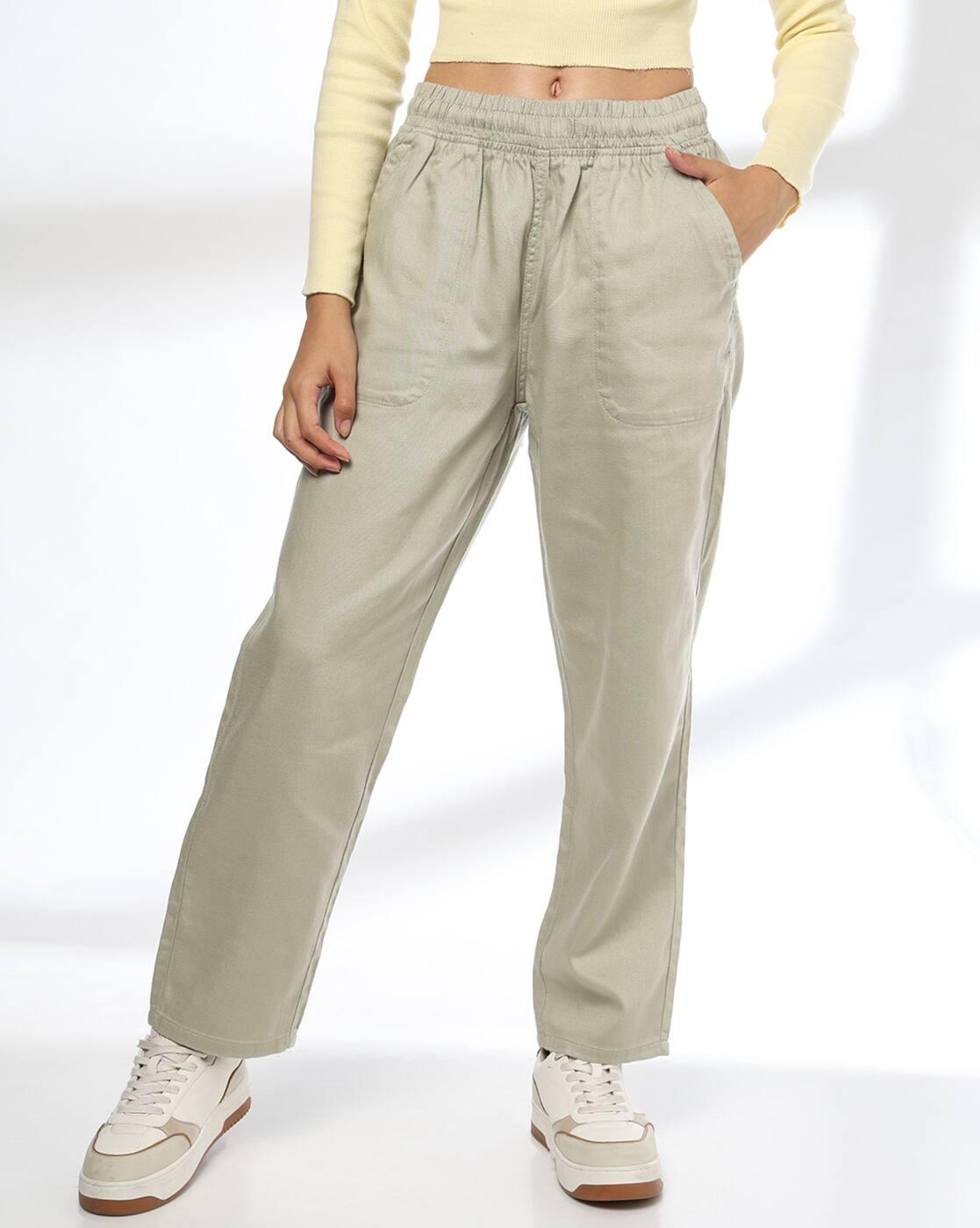 Women Slim Fit Casual Pants