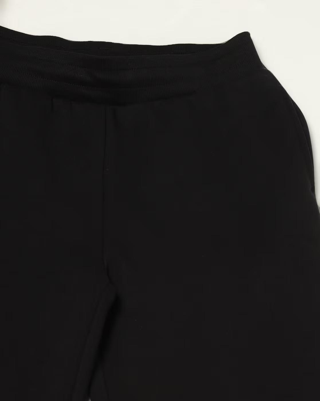 Solid trackpant jet black s
