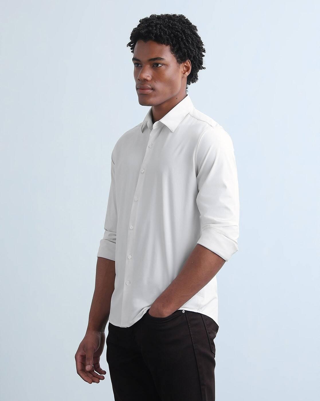 Men Slim Fit Classic Shirt