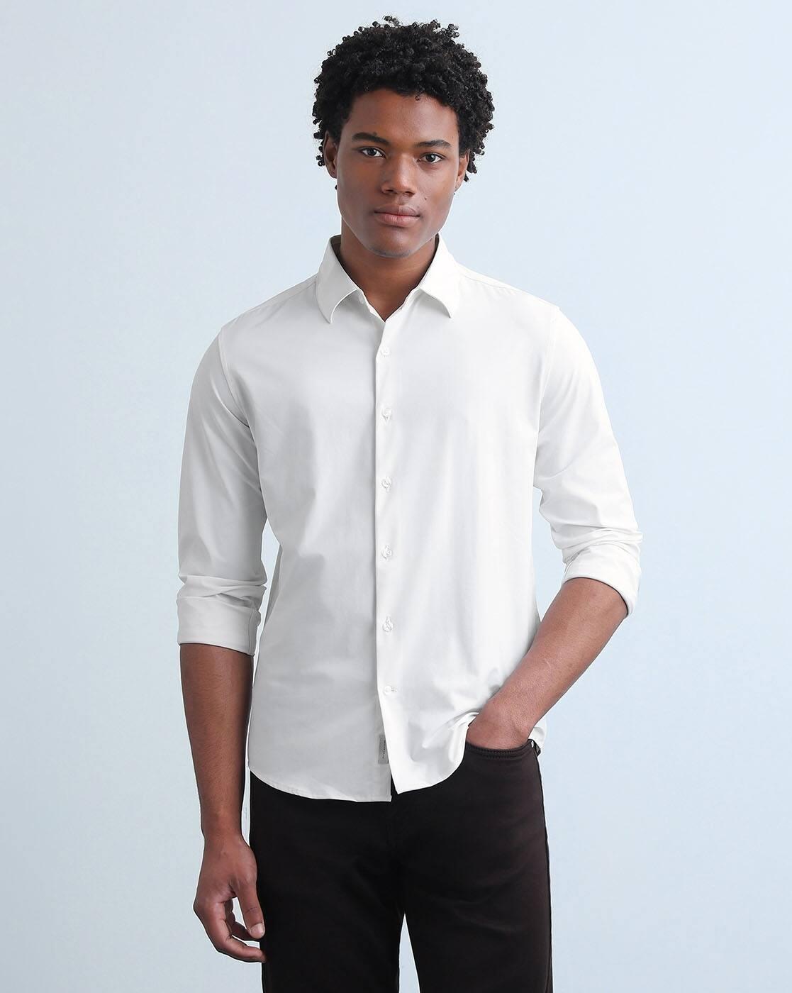 Men Slim Fit Classic Shirt