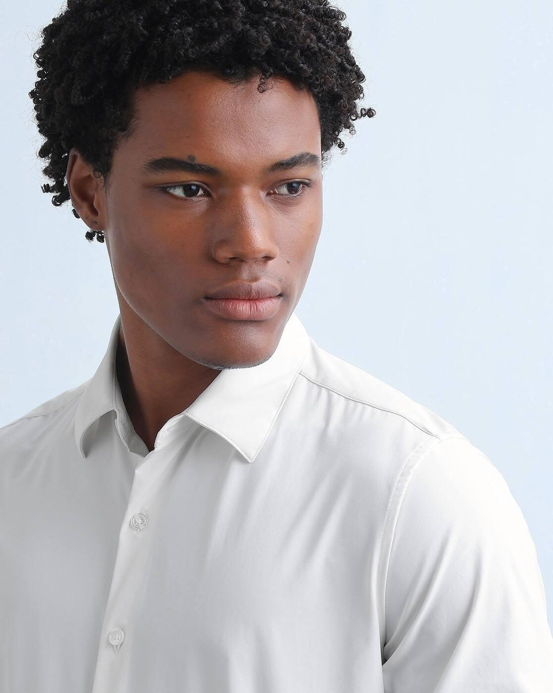 Men Slim Fit Classic Shirt