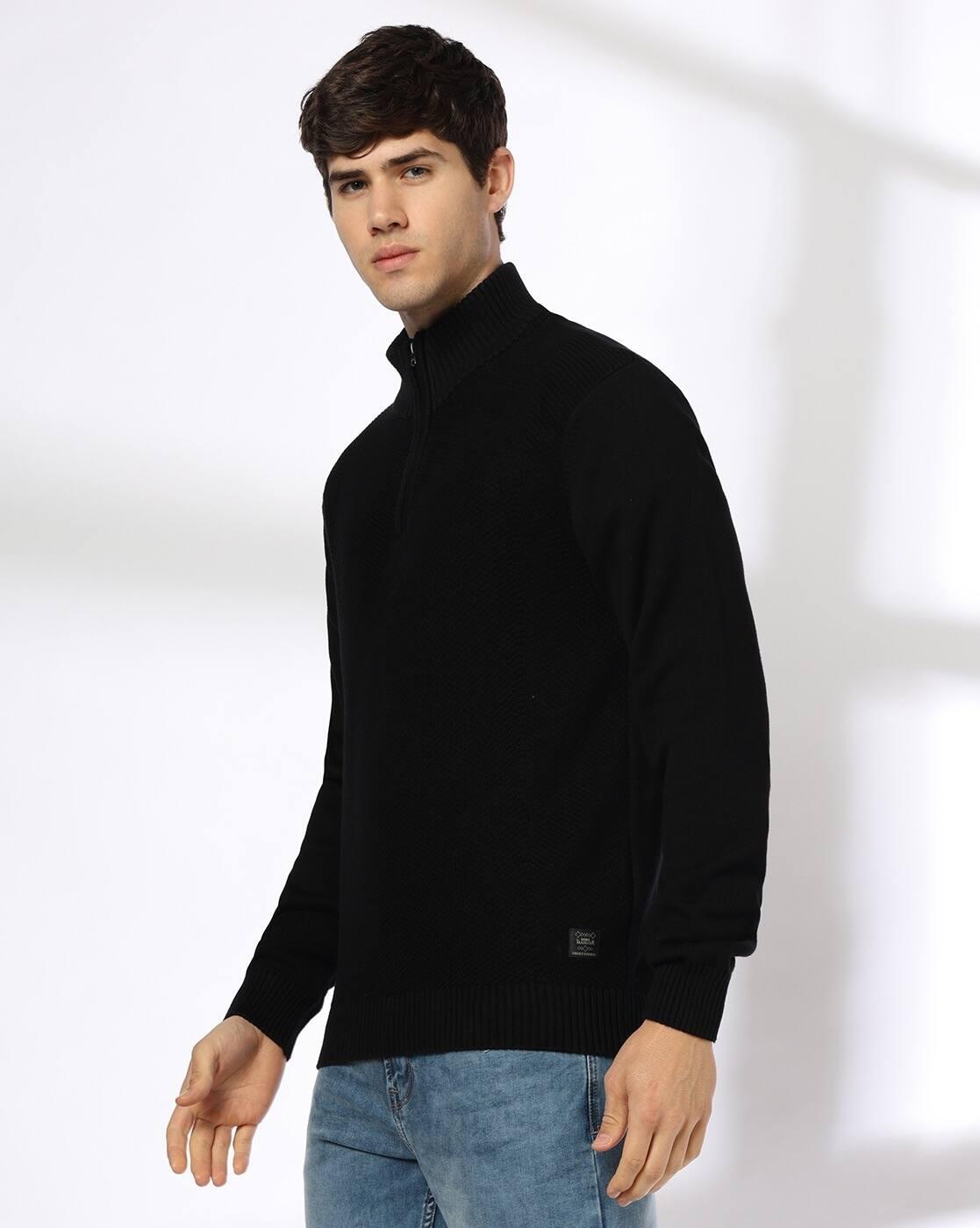 Men Flat-Knit Regular Fit Polo T-Shirt
