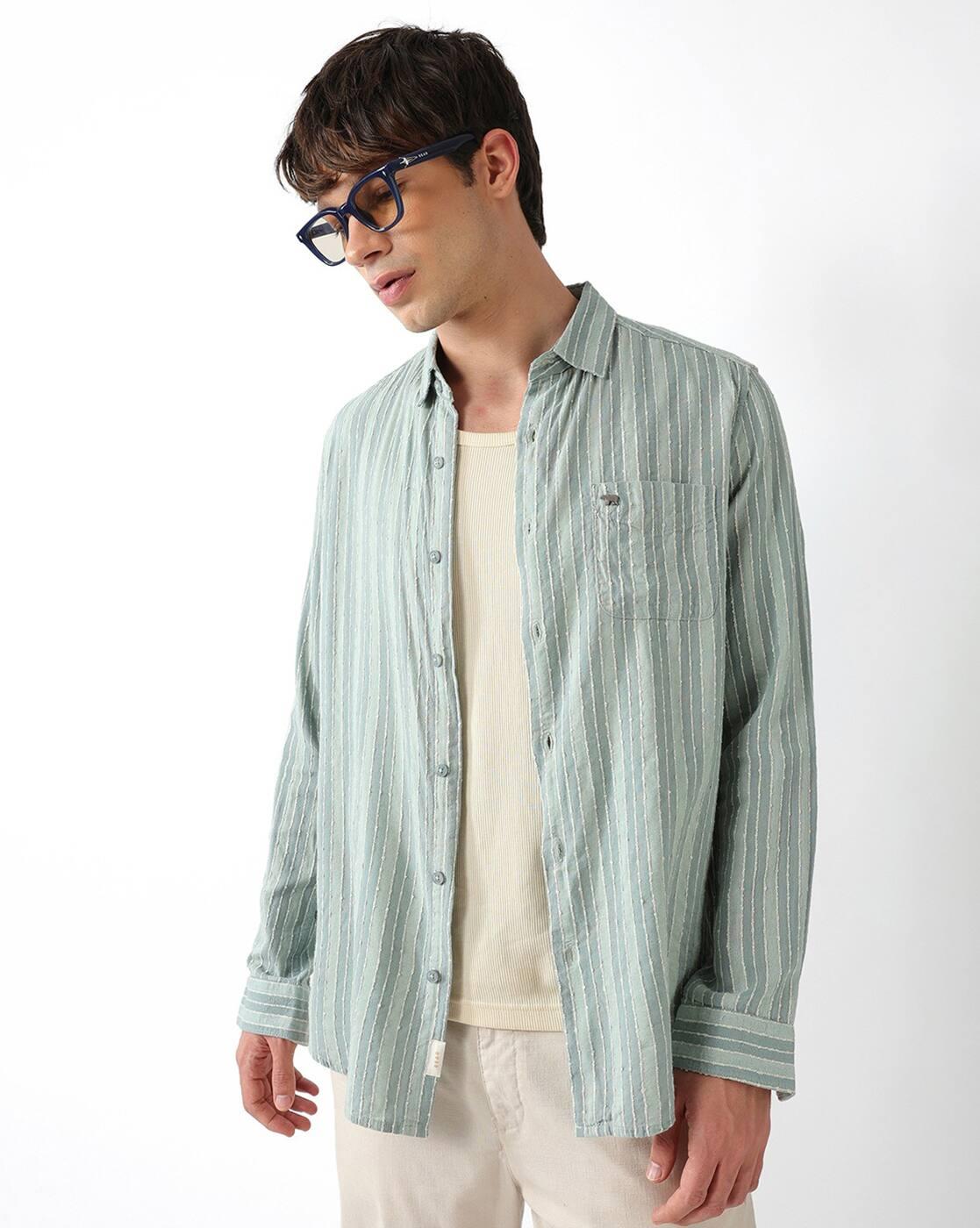 Textured Slim Fit