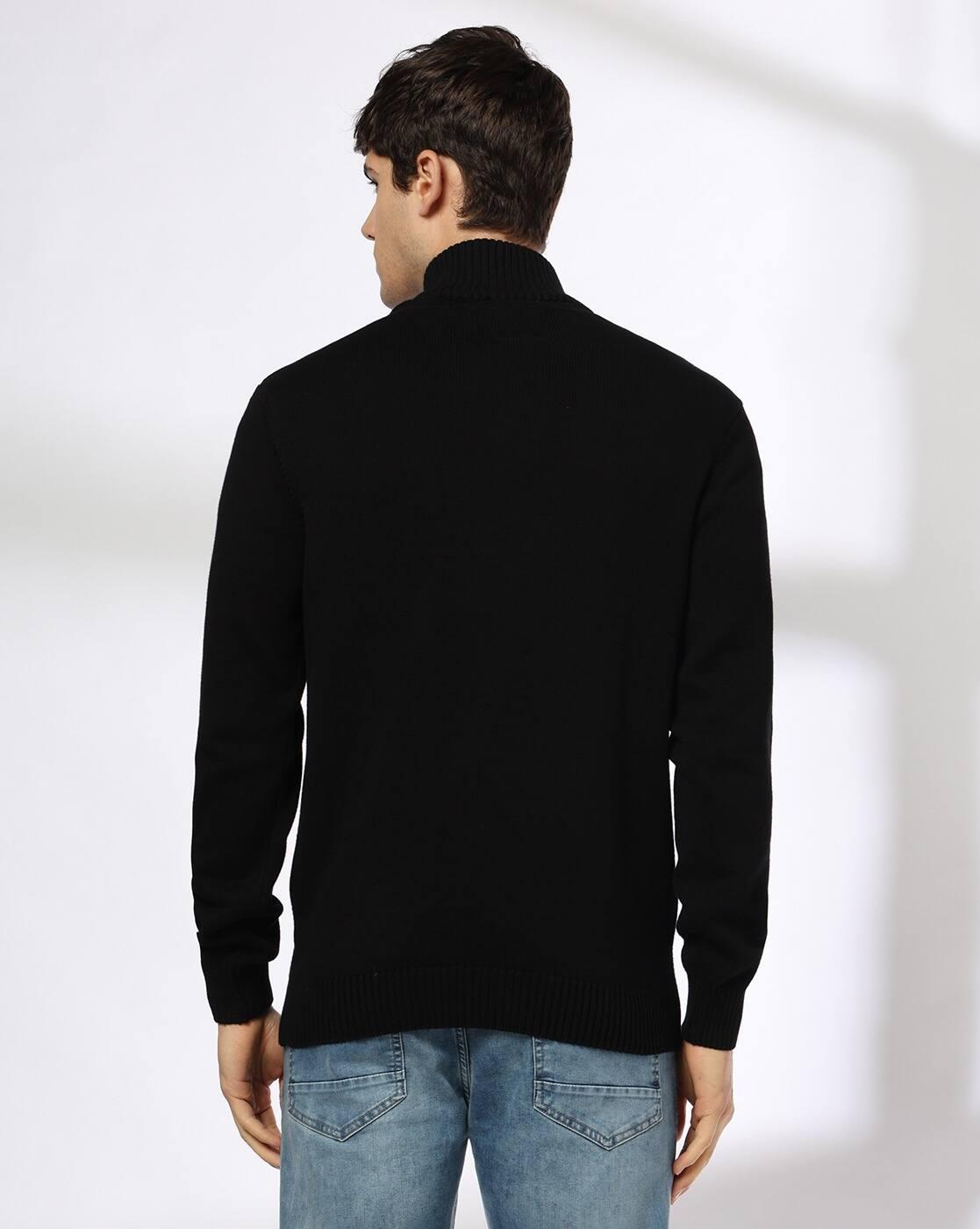 Men Flat-Knit Regular Fit Polo T-Shirt
