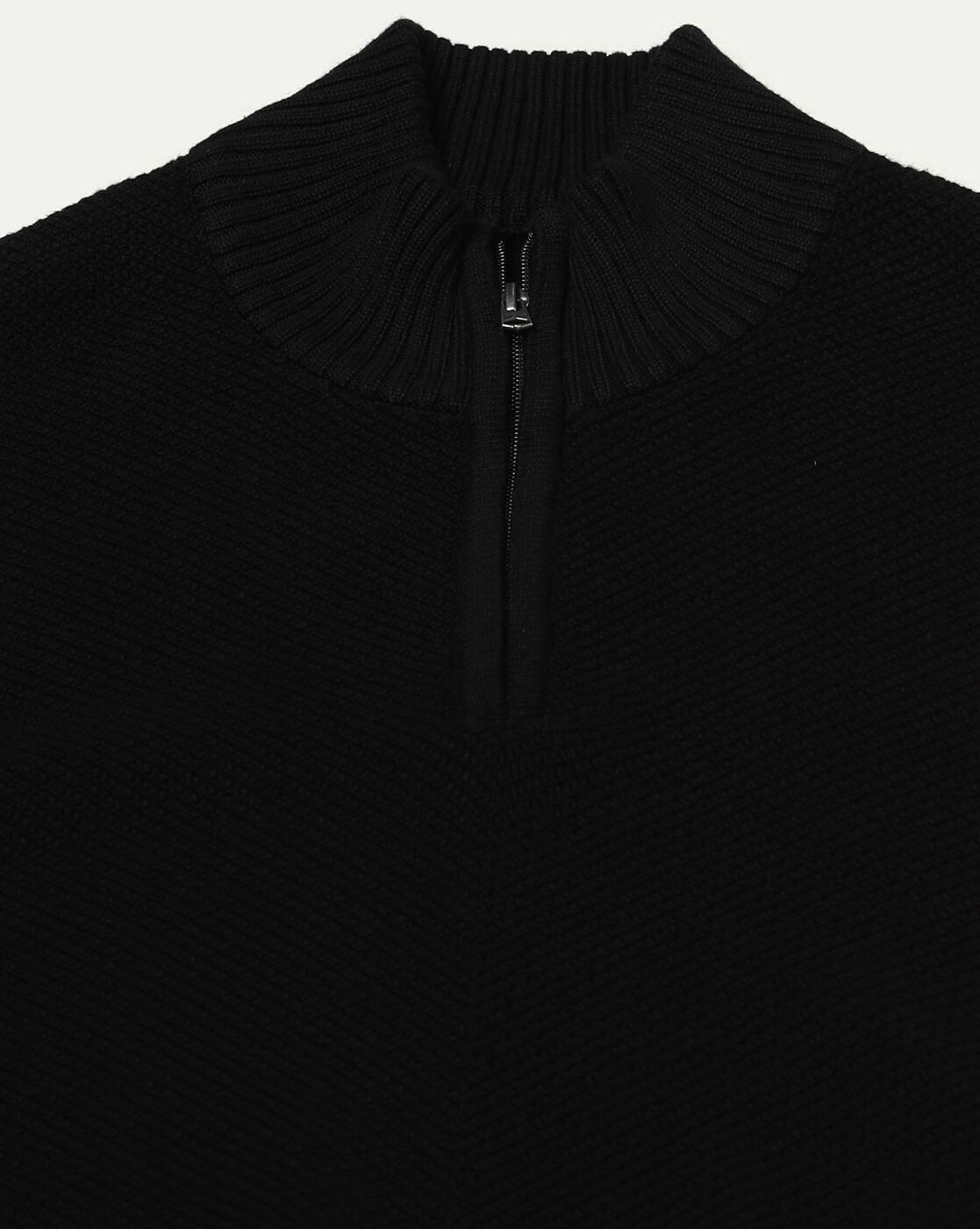 Men Flat-Knit Regular Fit Polo T-Shirt