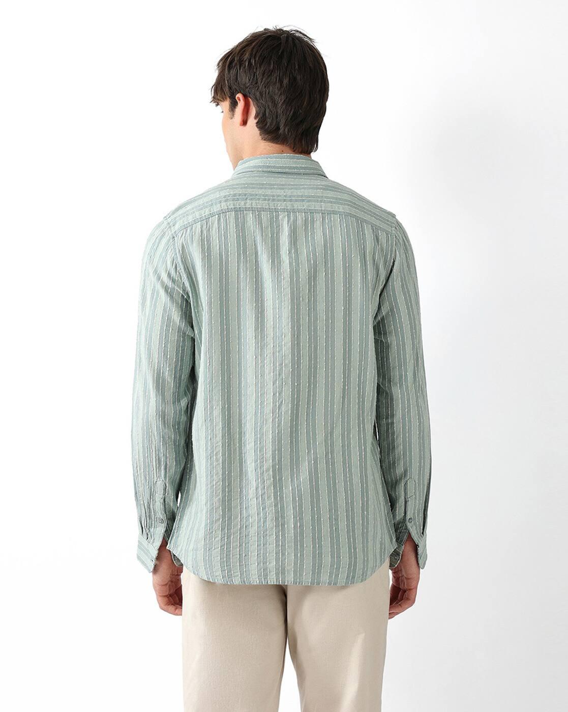 Textured Slim Fit