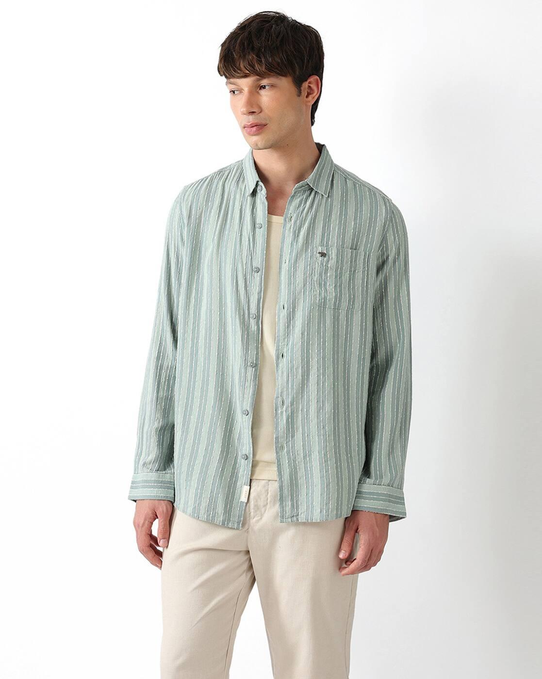 Textured Slim Fit