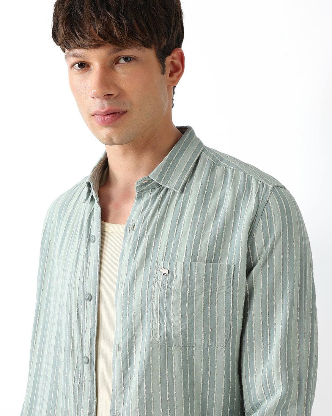 Textured Slim Fit