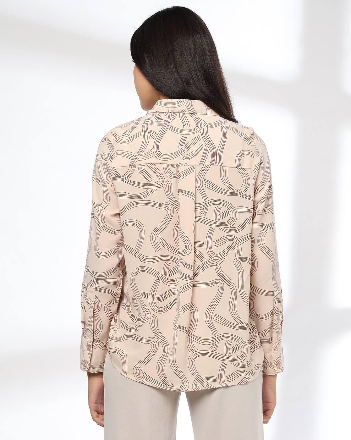 Women Printed Regular Fit Shirt