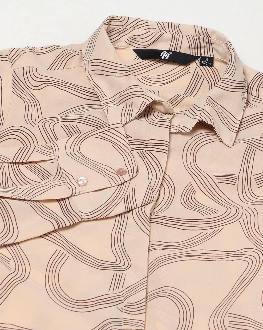 Women Printed Regular Fit Shirt