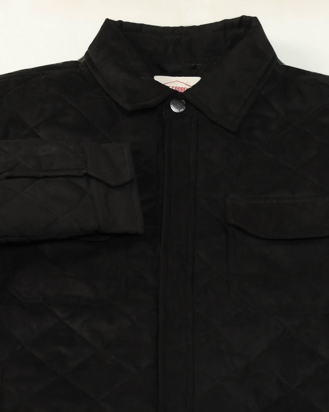 Men Quilted Regular Fit Track Jacket