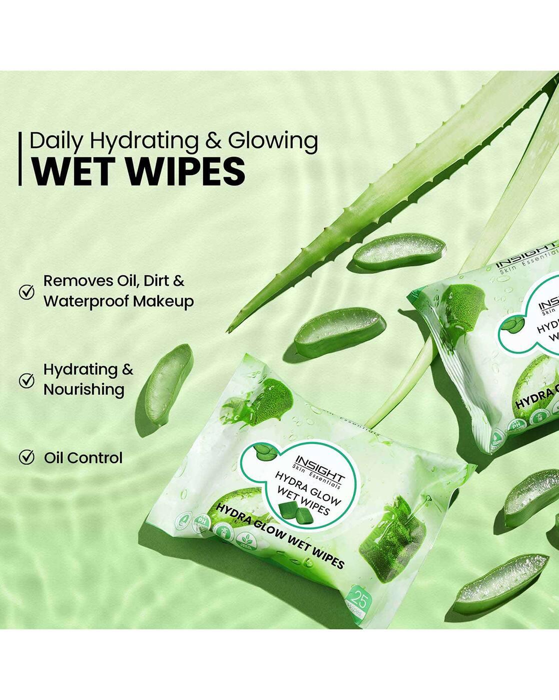 Hydra Glow Wet Wipes