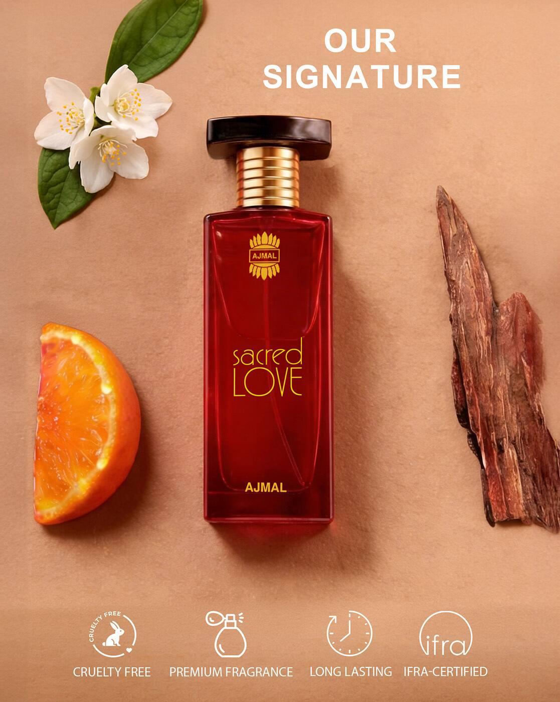 Sacred Love Eau De Parfum Long Lasting Premium Perfume For Women
