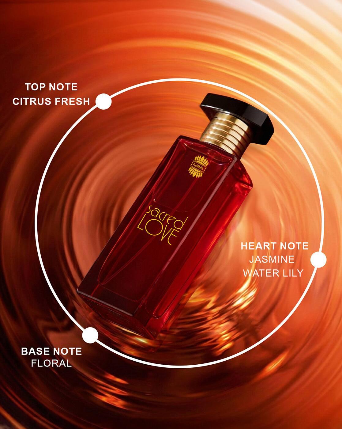 Sacred Love Eau De Parfum Long Lasting Premium Perfume For Women