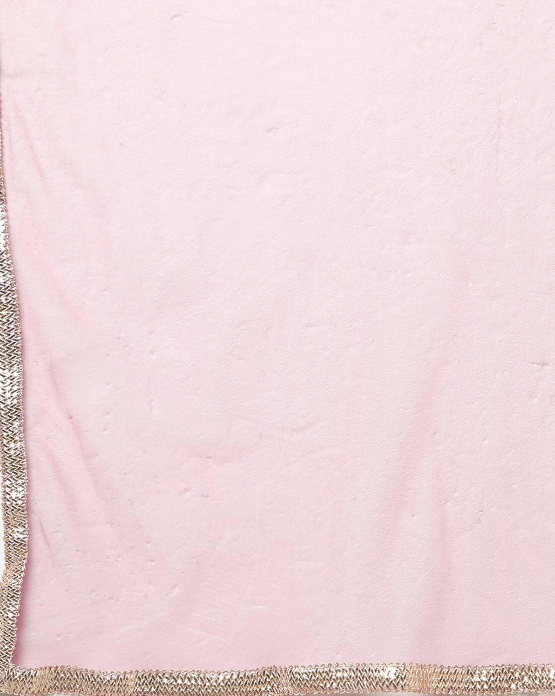 Women Printed A-Line Kurta with Palazzos & Dupatta