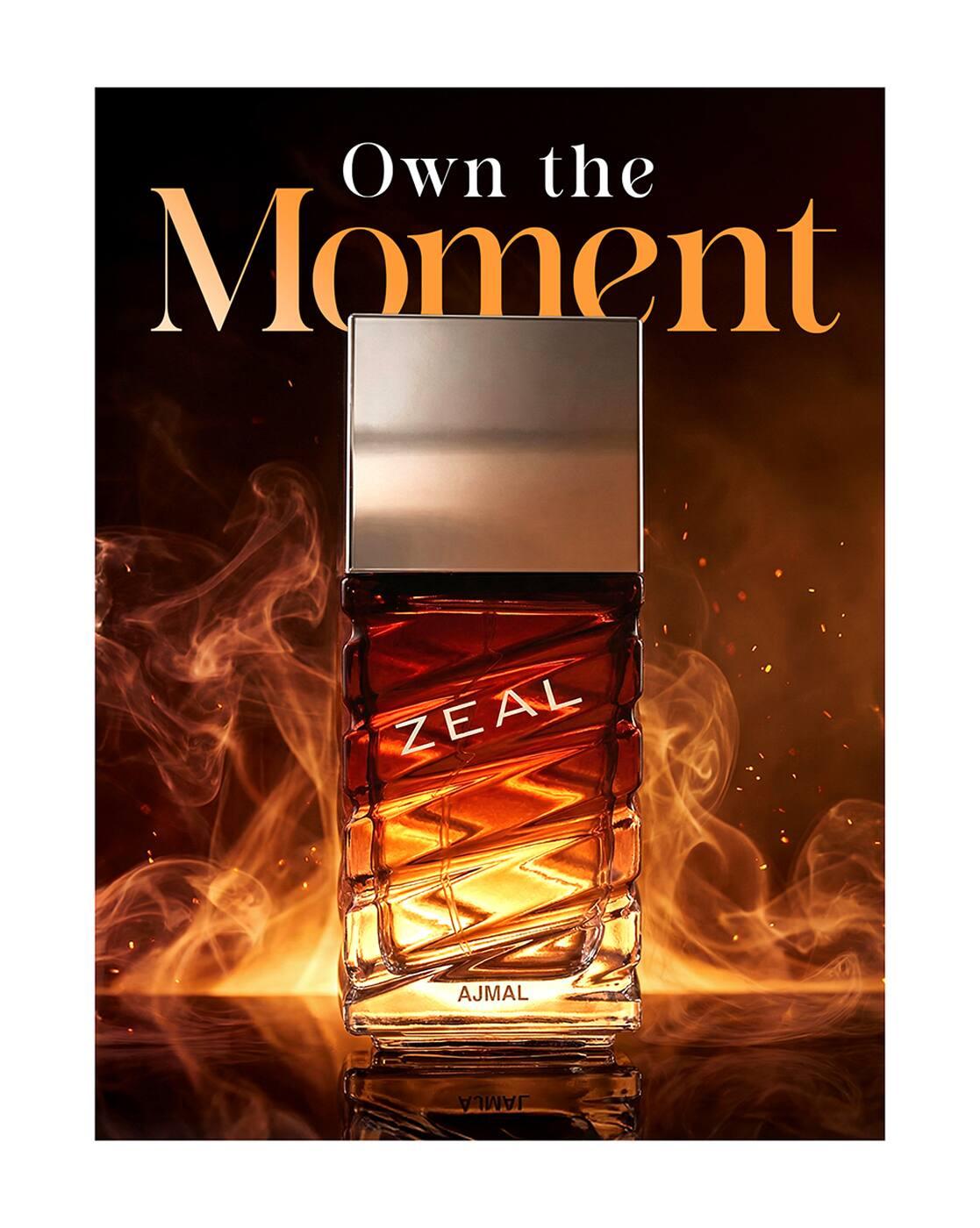 Zeal Eau De Parfum Fresh Citrus Long Lasting Premium Perfume For Men