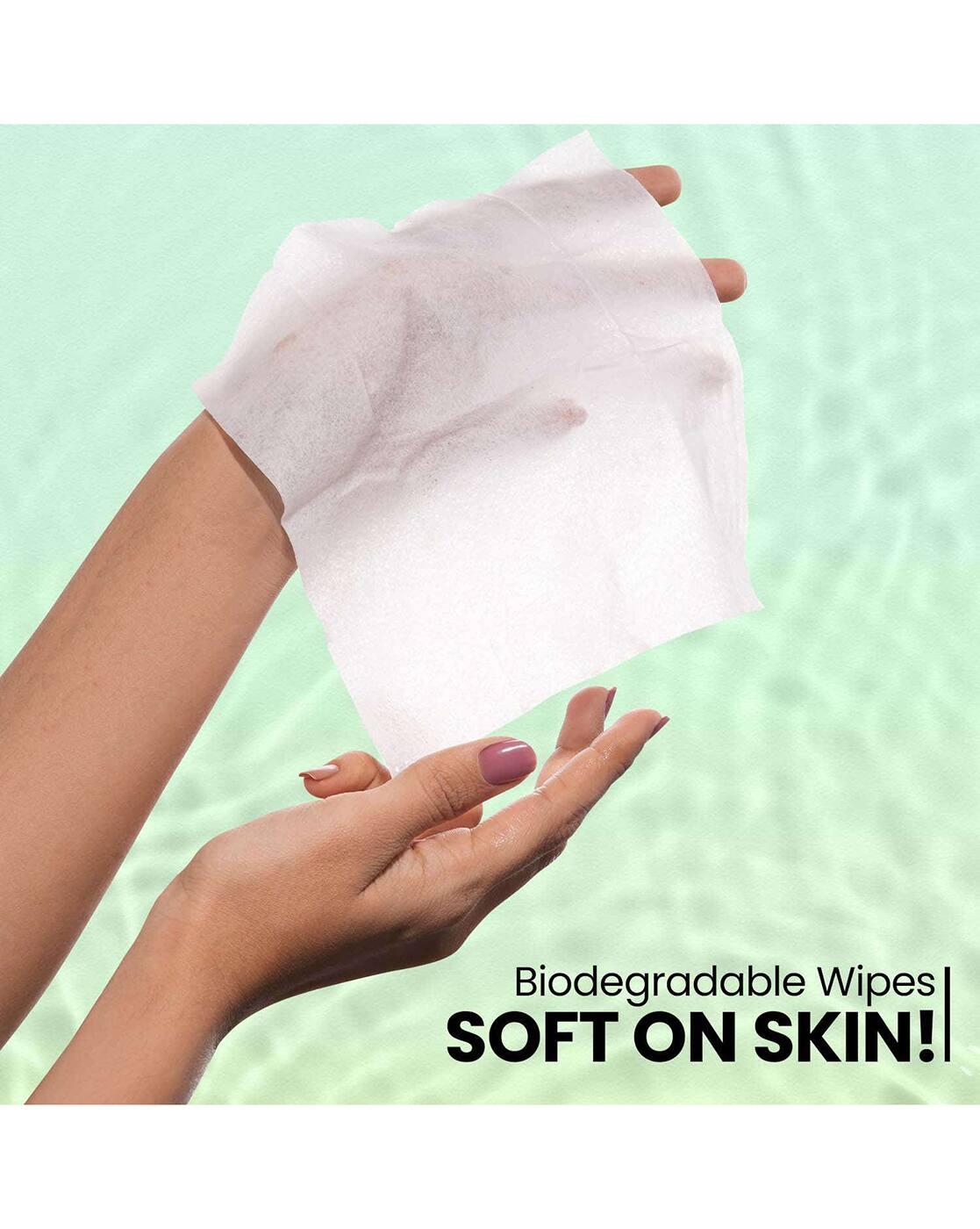 Hydrating and Nourishing Wet Wipes