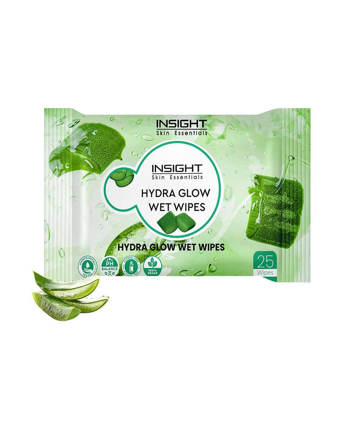 Hydra Glow Wet Wipes