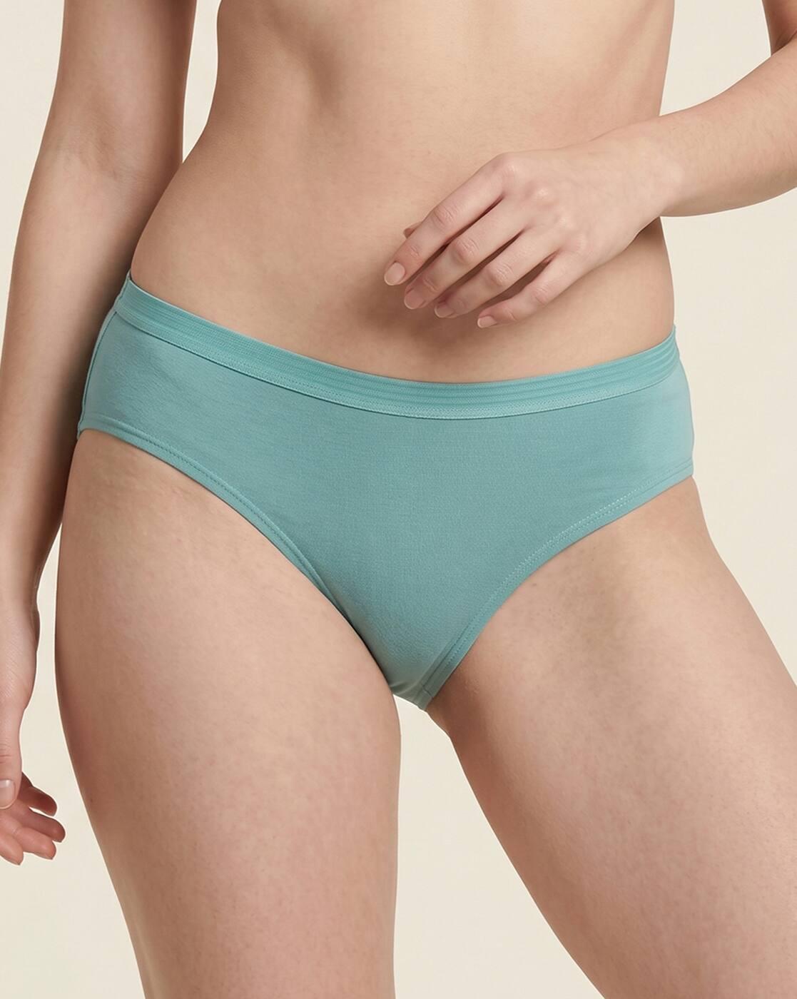 Women Pack of 3 Full-Coverage Hipster Panties