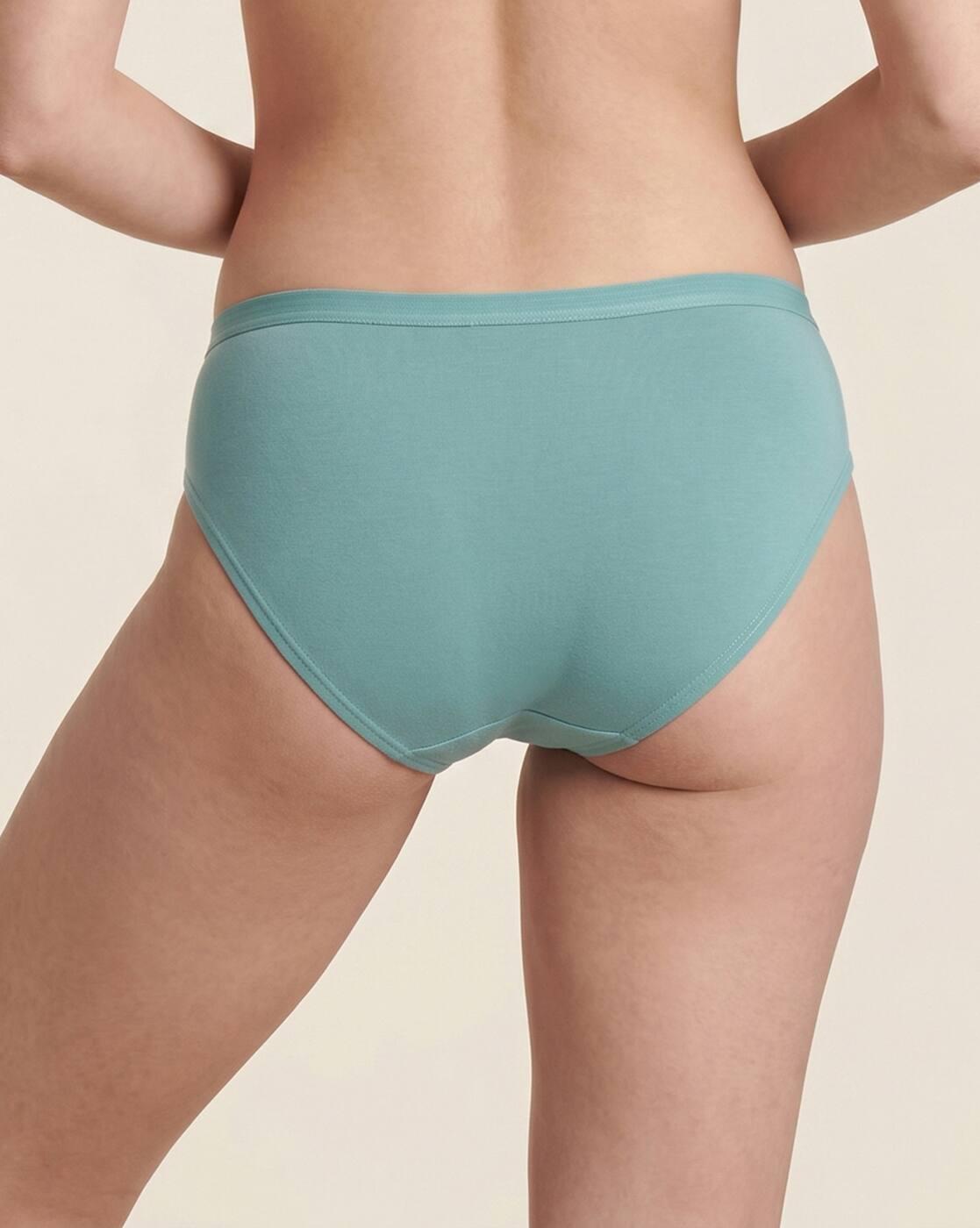 Women Pack of 3 Full-Coverage Hipster Panties