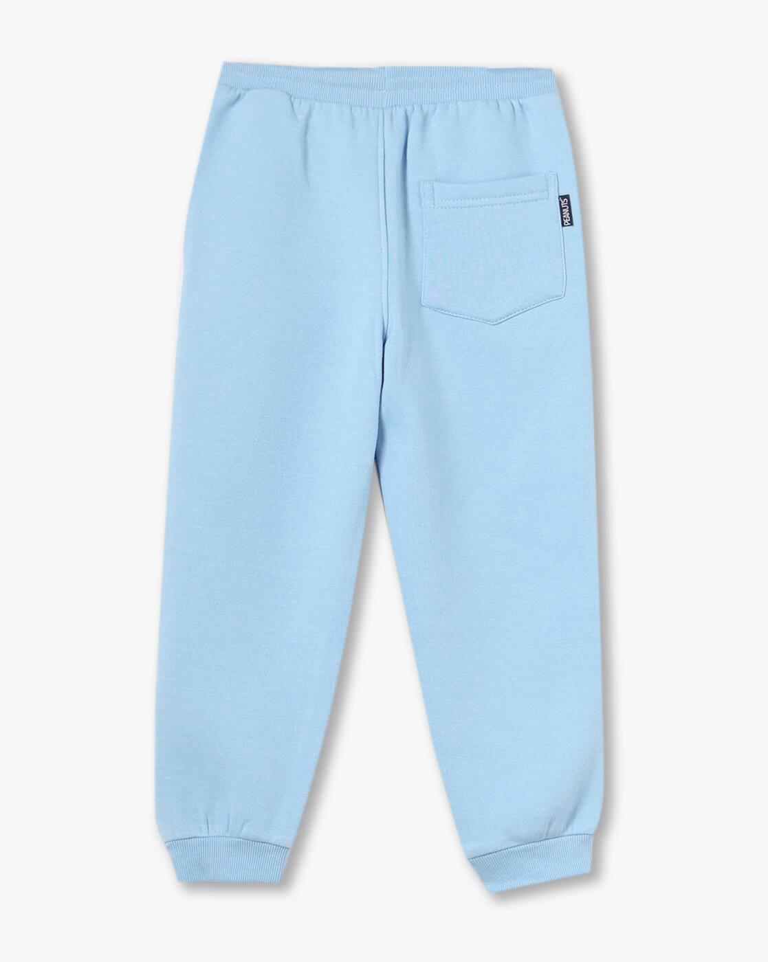 Boys Snoopy Print Joggers