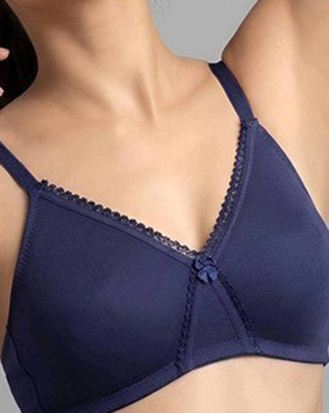 Women Essentials Double-Layered Non-Wired Full Coverage T-Shirt Bra