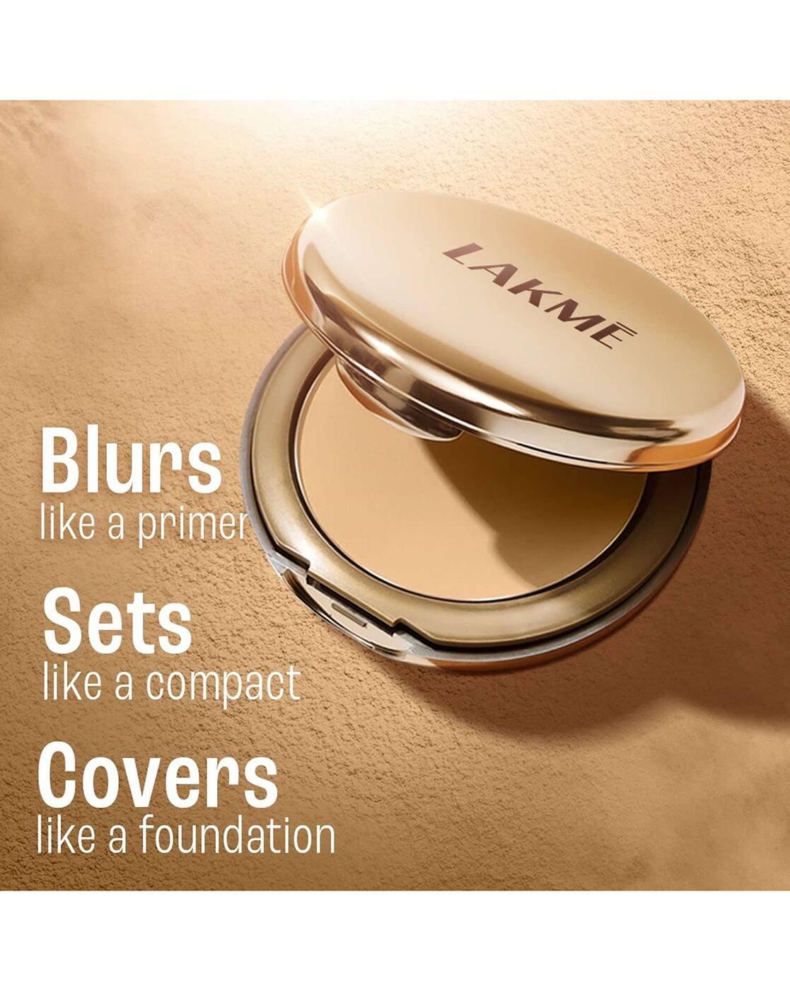 Powerplay Priming Powder Foundation 3-in-1 Lasting Matte Dry Oily Skin Natural Light