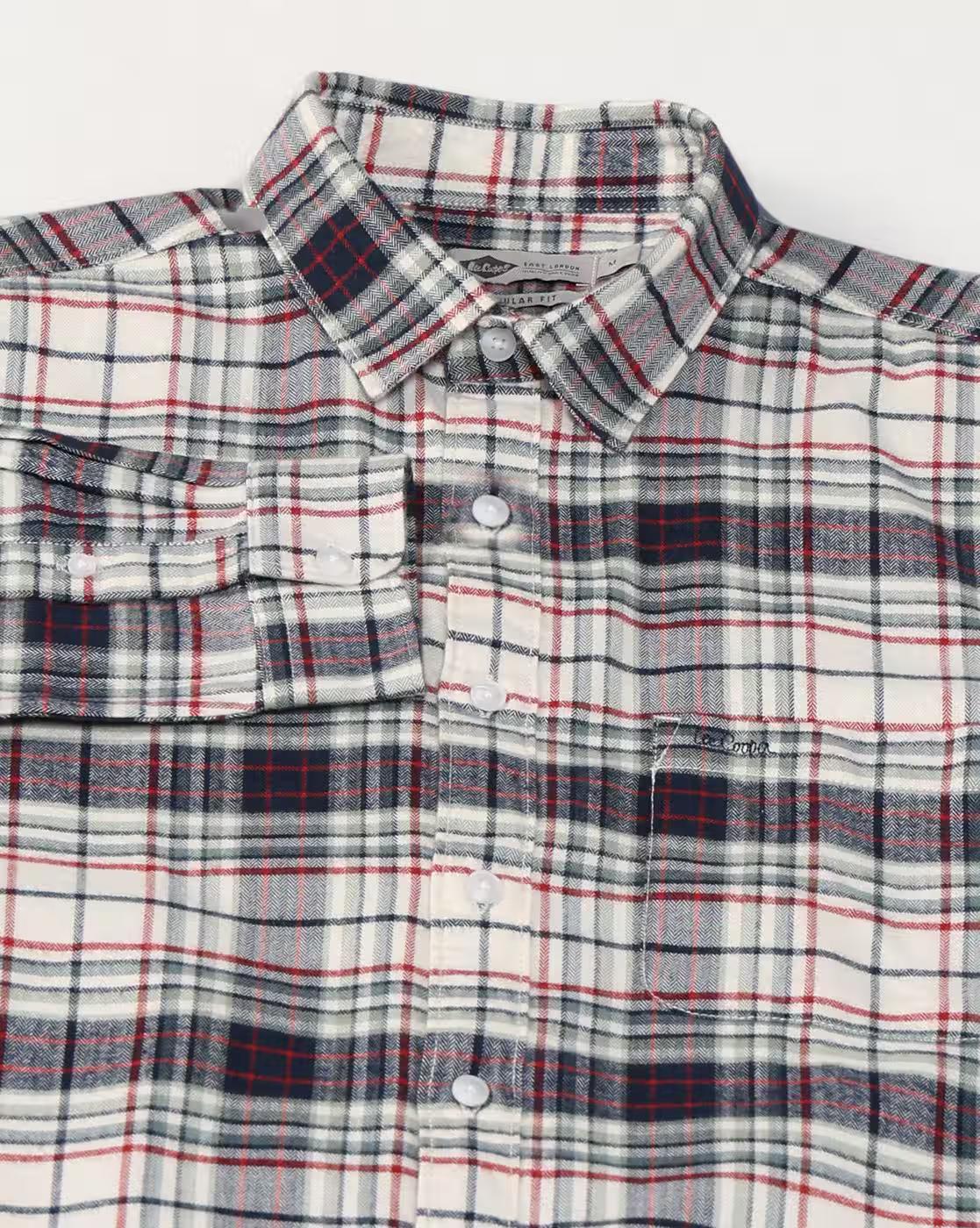 Men Checked Regular Fit Cotton Shirt