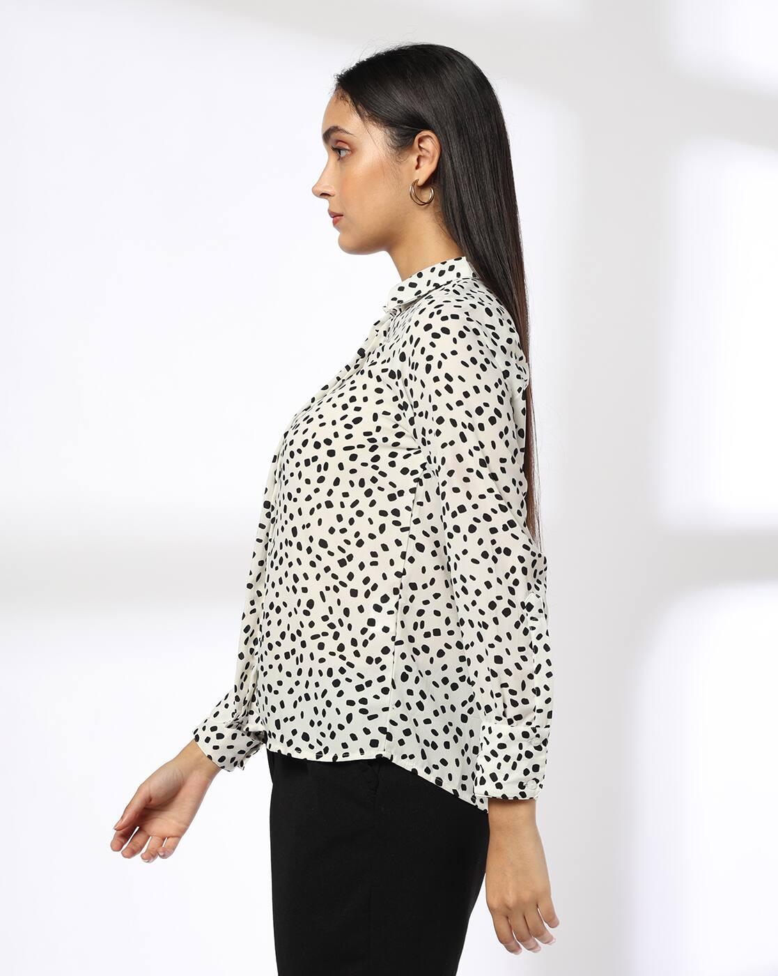 Women Printed Regular Fit Shirt