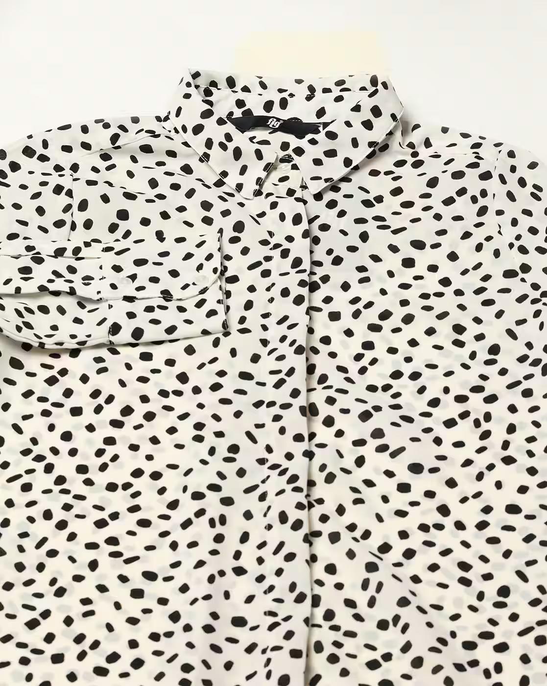 Women Printed Regular Fit Shirt