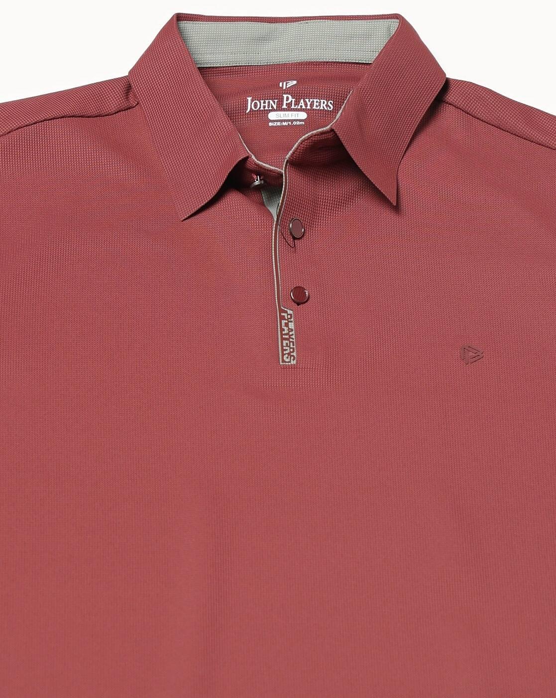Men Slim Fit Polo T-Shirt
