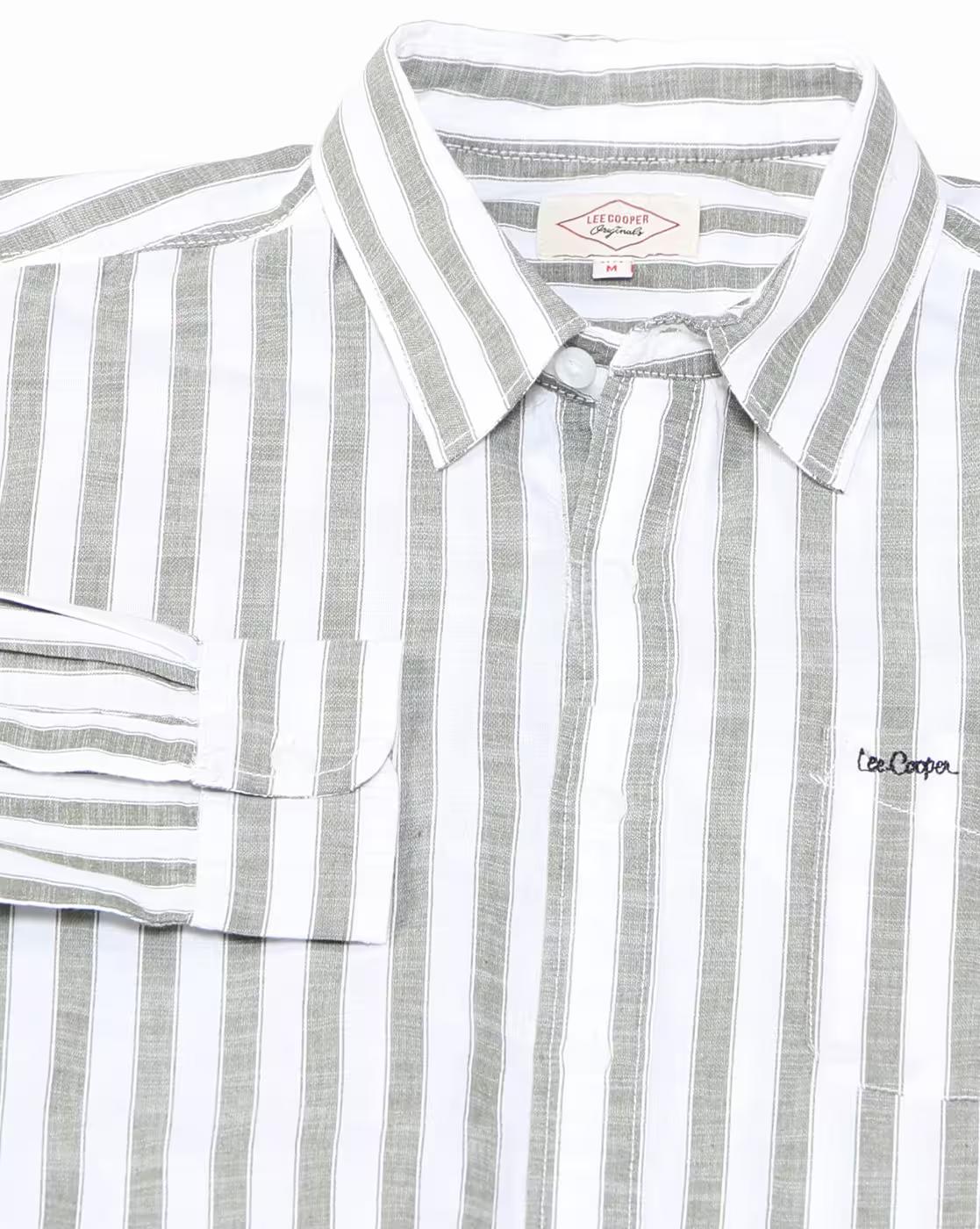 Men Striped Regular Fit Shirt