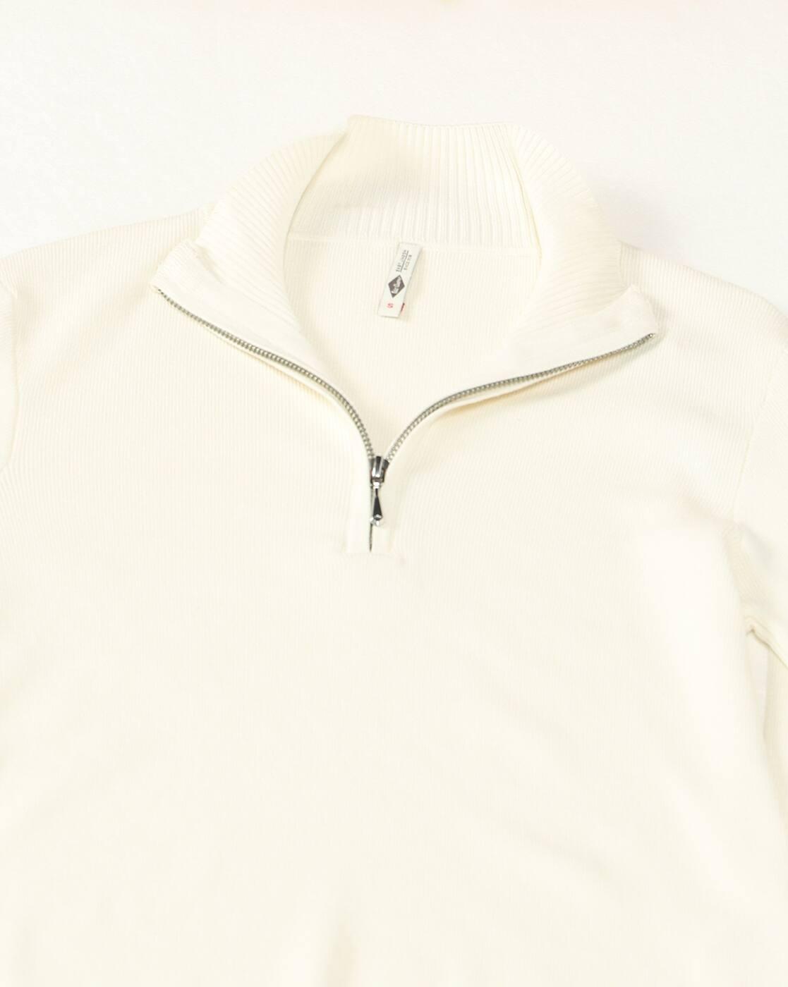 Women Regular Fit High-Neck Top