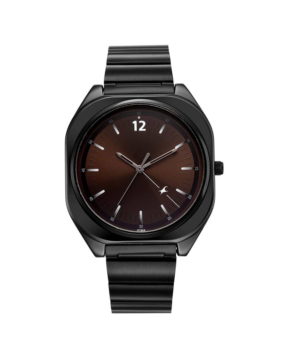 Men 9 to Fine Analogue with Metal Strap Watch-3354NM01