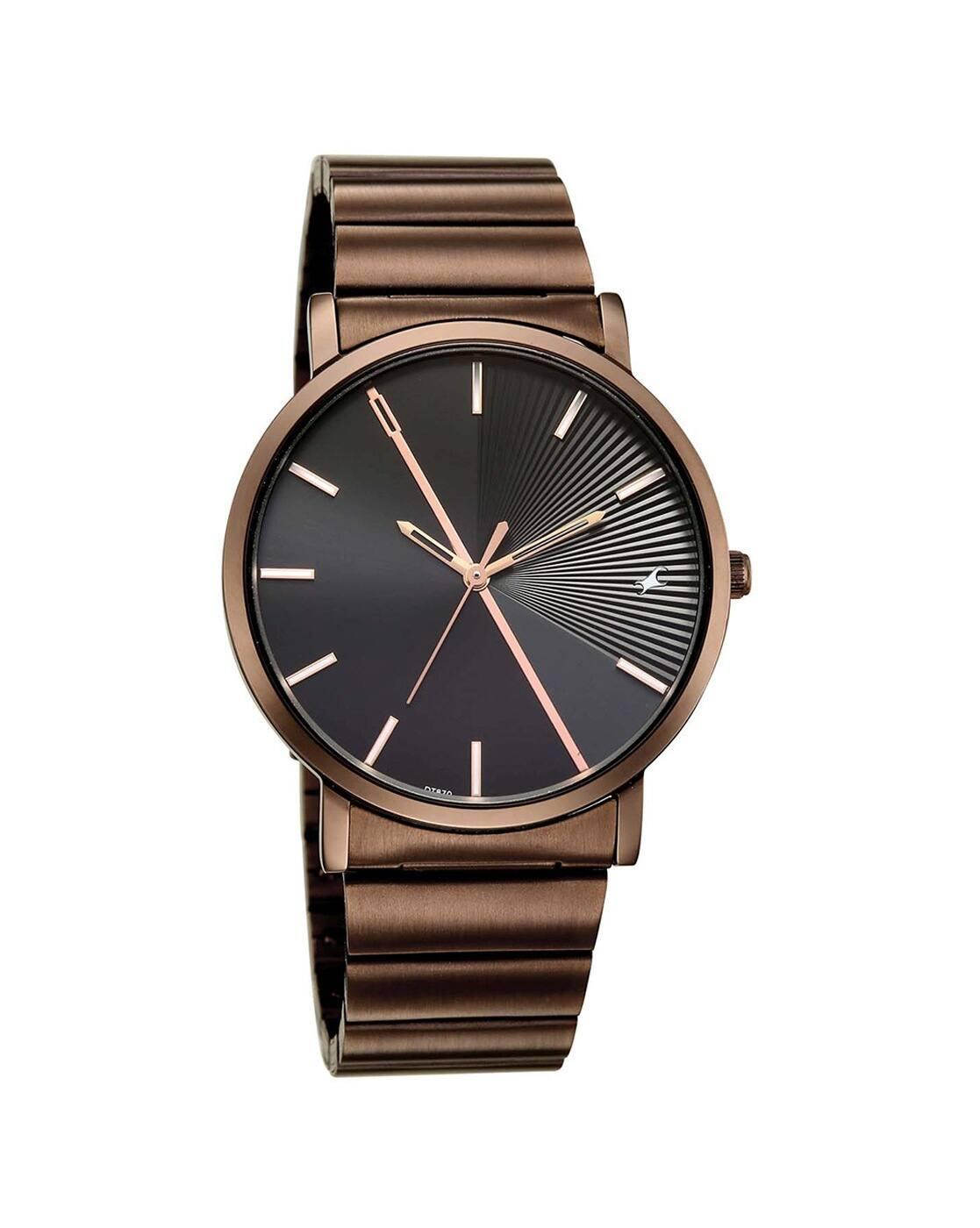 Men 9 to Fine Water-Resistant Analogue Watch-38163QM03
