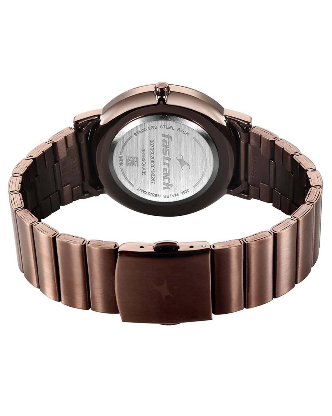 Men 9 to Fine Water-Resistant Analogue Watch-38163QM03