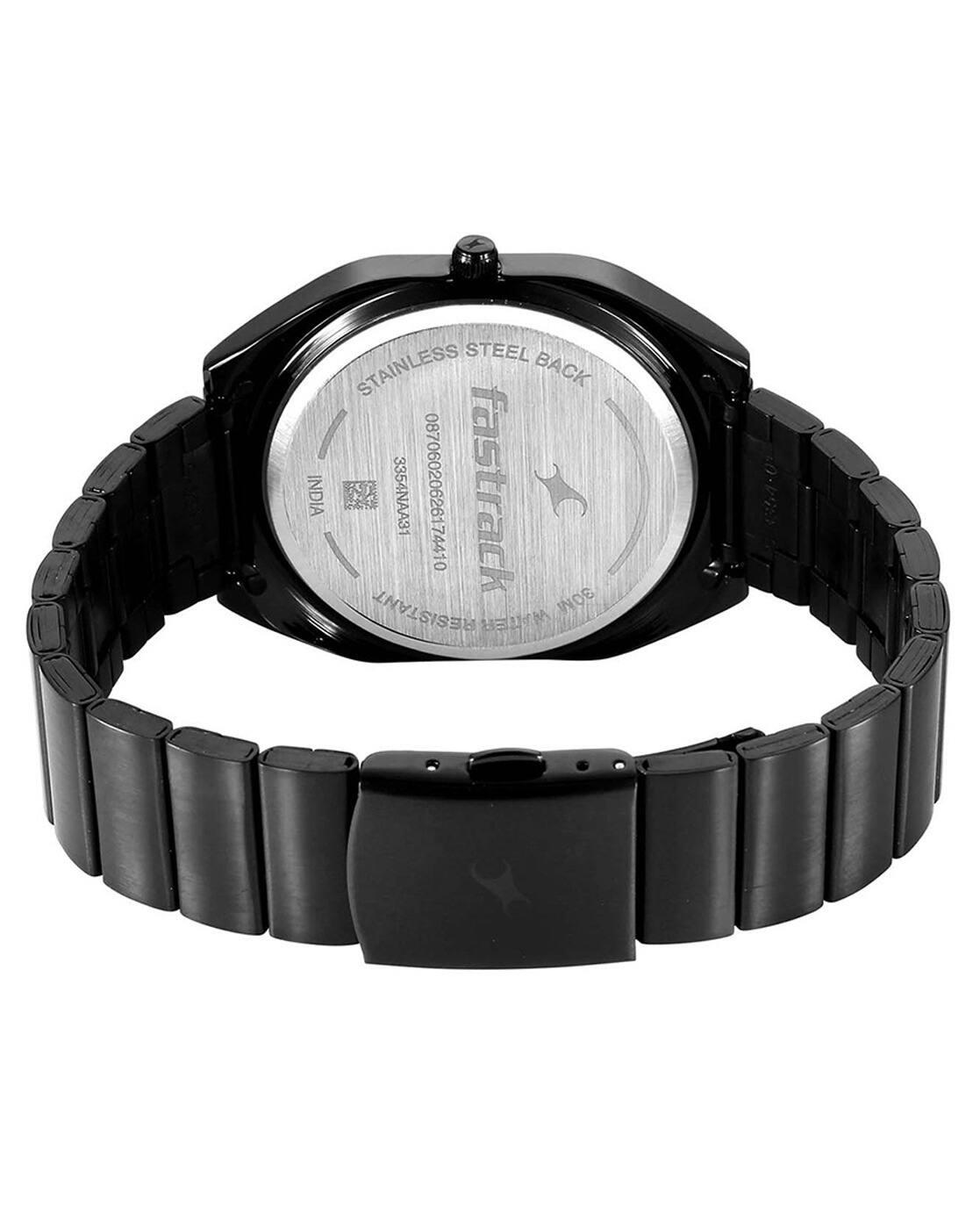 Men 9 to Fine Analogue with Metal Strap Watch-3354NM01