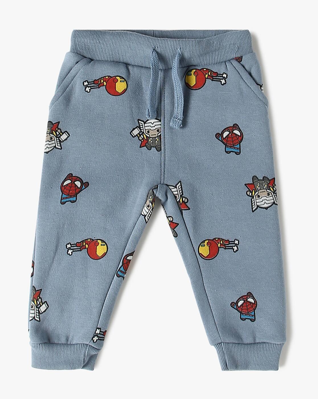 Boys Marvel Print Sweatshirt & Joggers Set