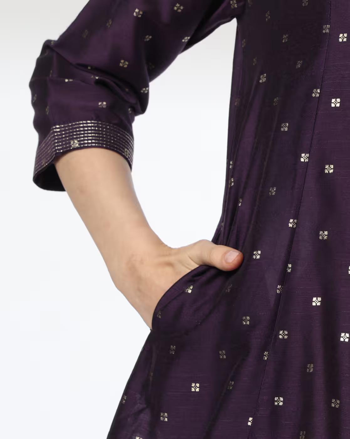 Women Printed A-Line Kurta