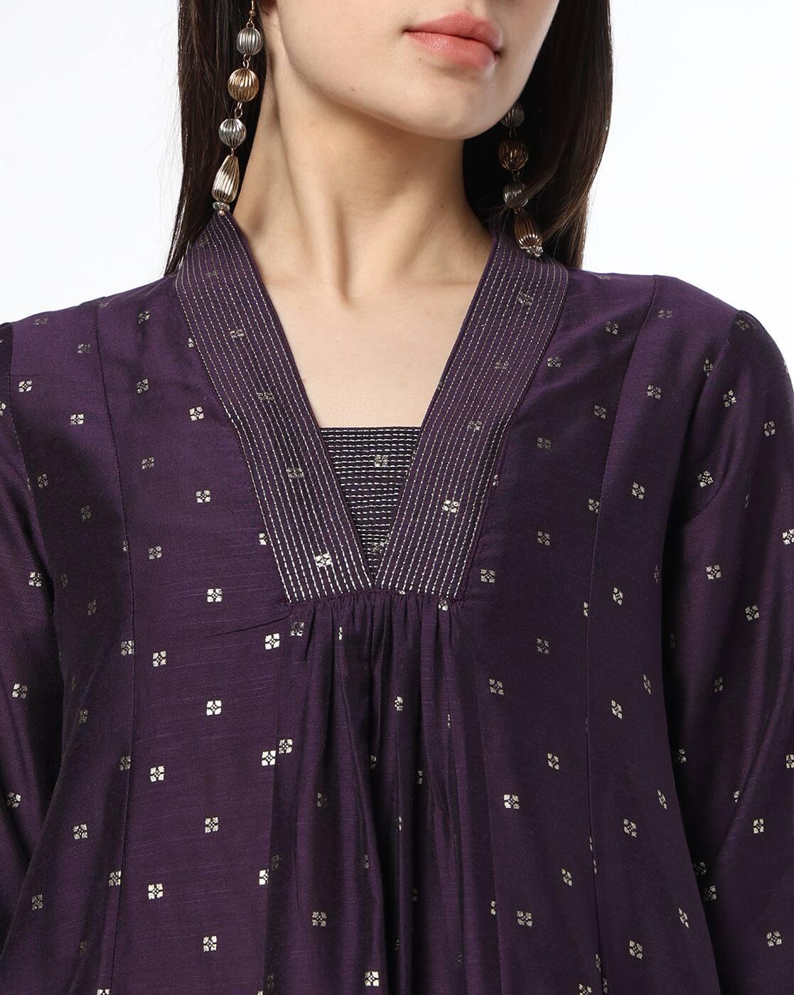 Women Printed A-Line Kurta