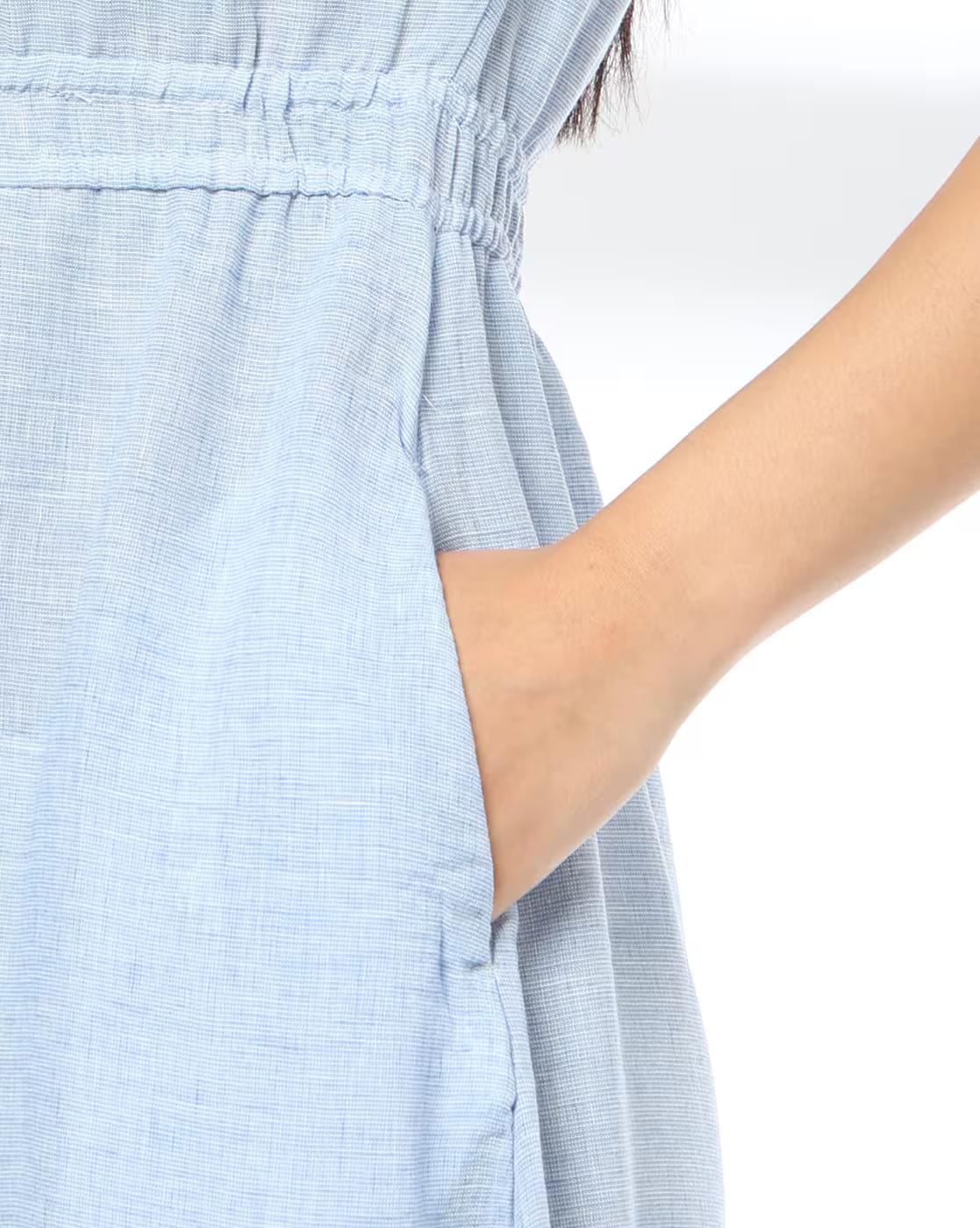 Women Patterned Shirt Dress